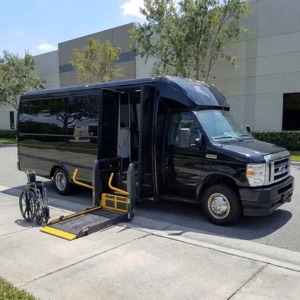 beloit 18 passenger minibus wheelchair lift