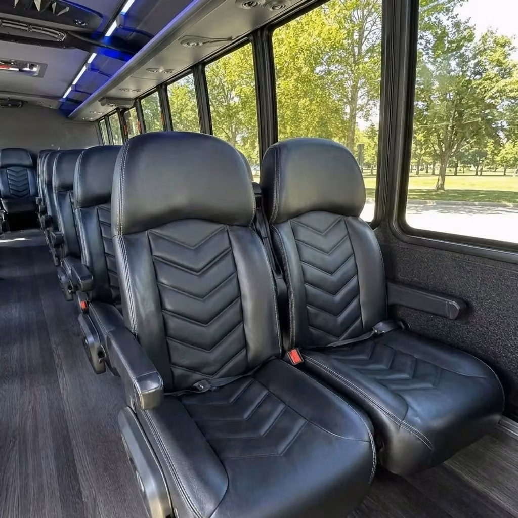 beloit 28 passenger minibus seating