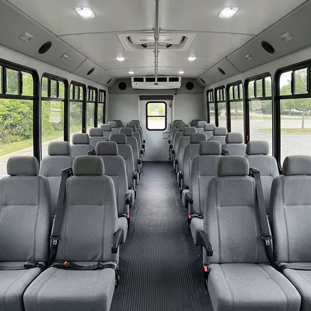 beloit 30 passenger minibus seating