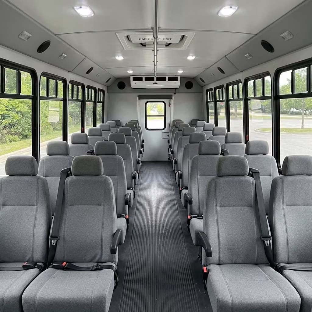 beloit 35 passenger minibus seating