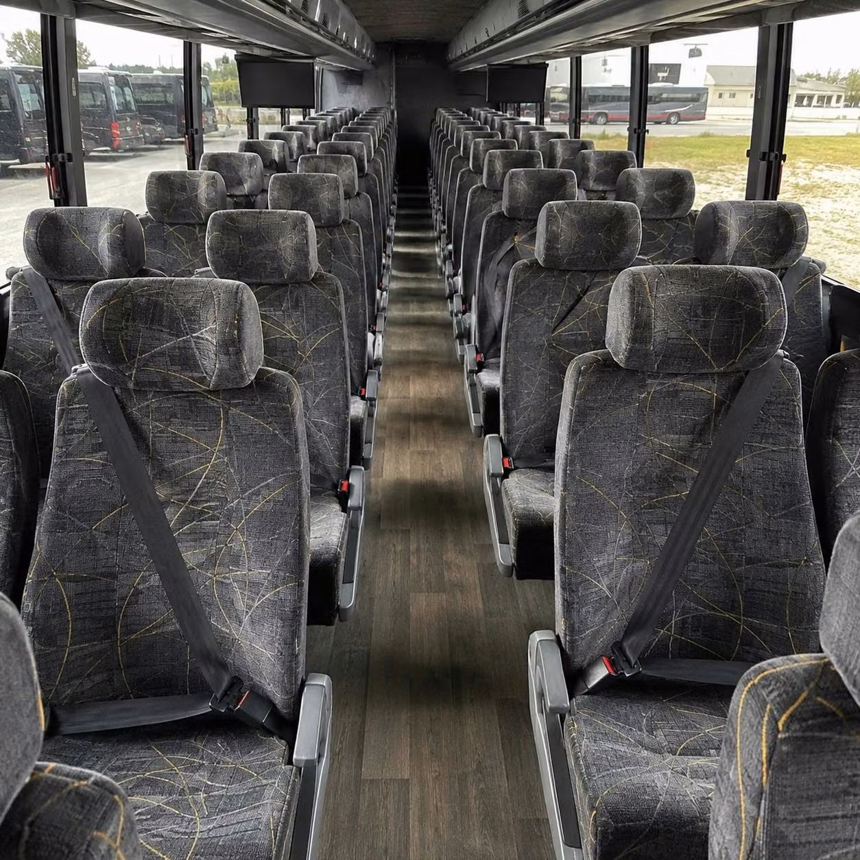 beloit charter bus interior 1