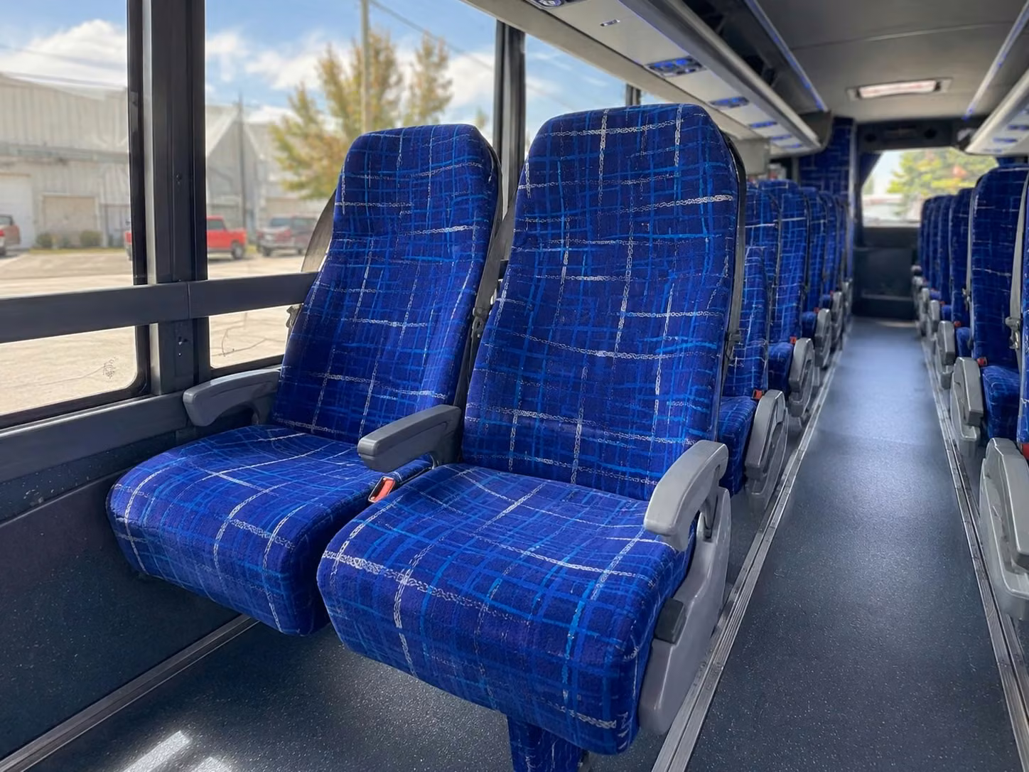 beloit charter bus interior 2