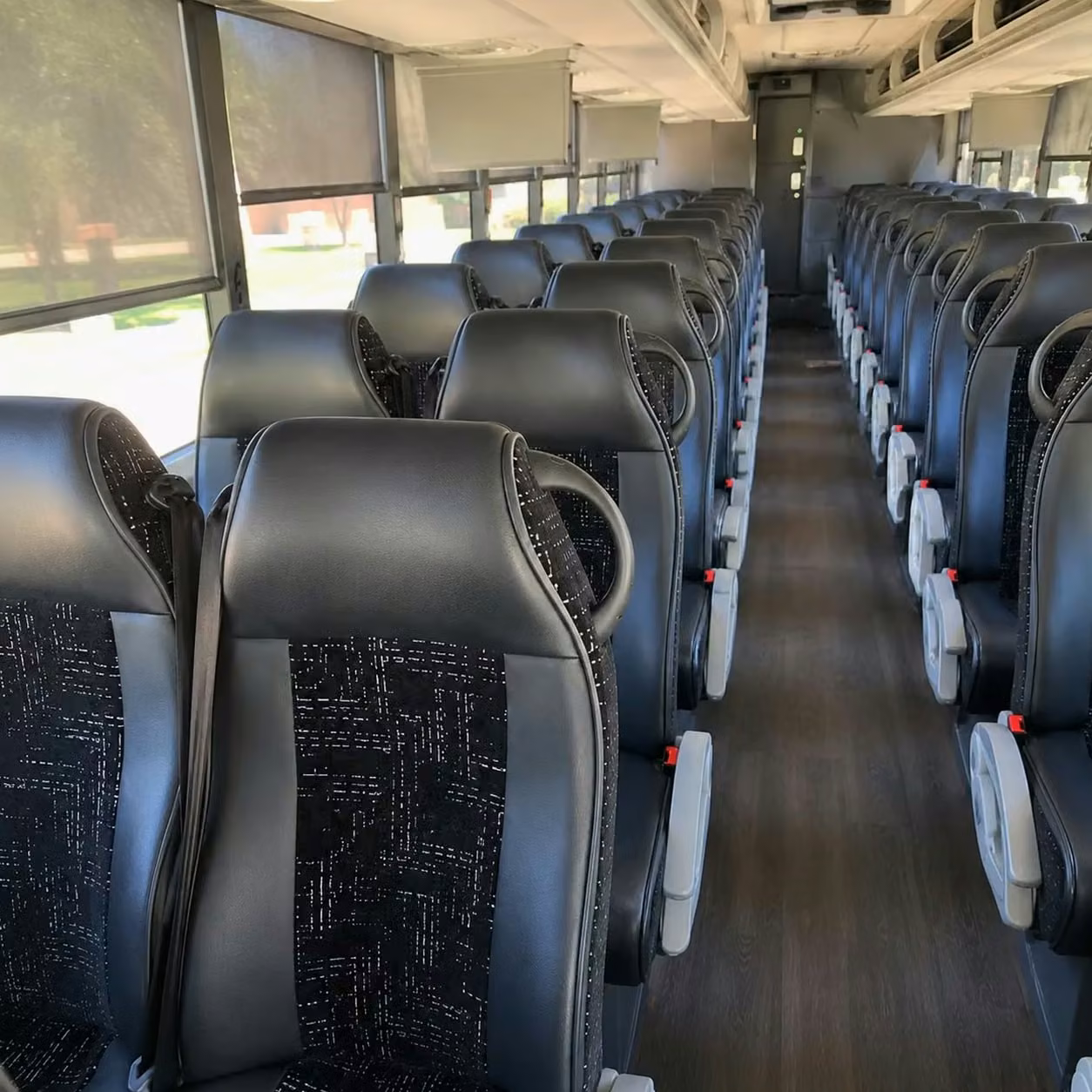 beloit charter bus prices
