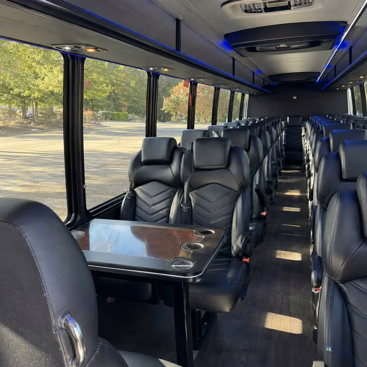 beloit minibus interior 1