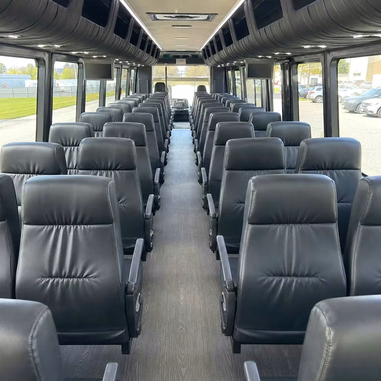 beloit minibus interior 2