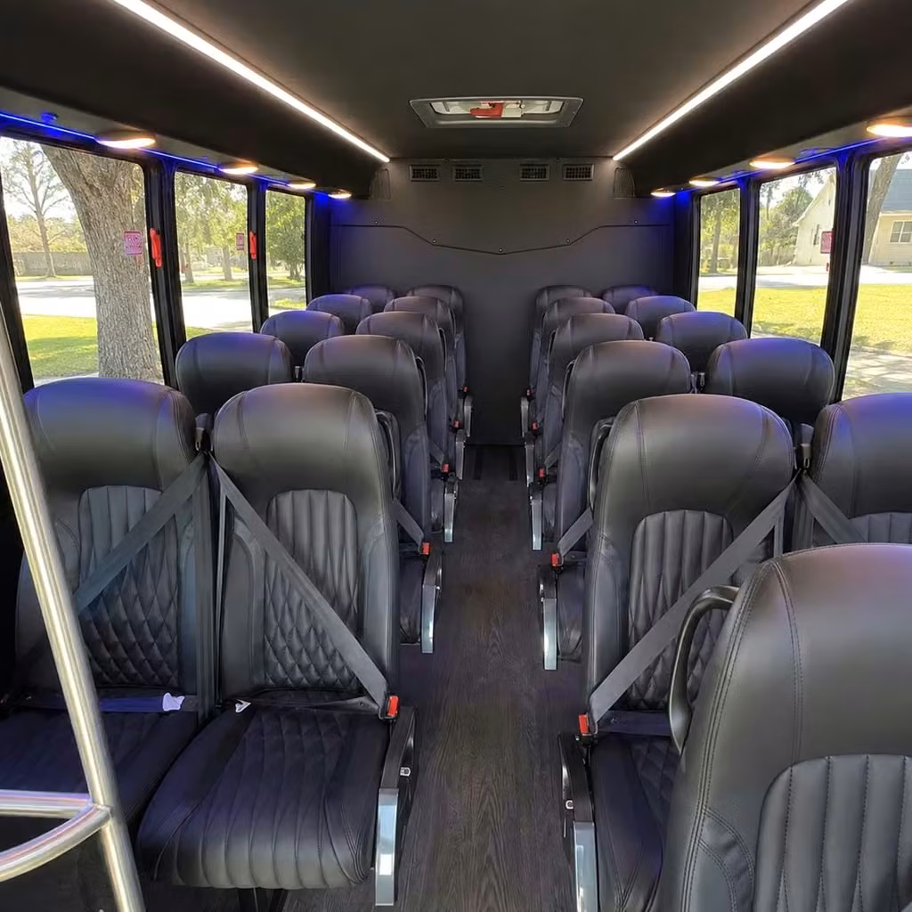 beloit minibus interior 3
