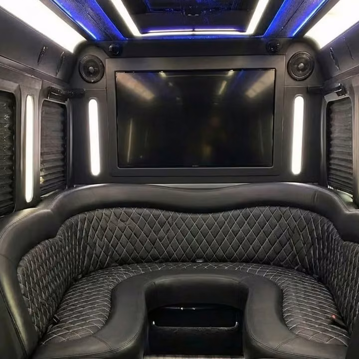 beloit party bus sound system