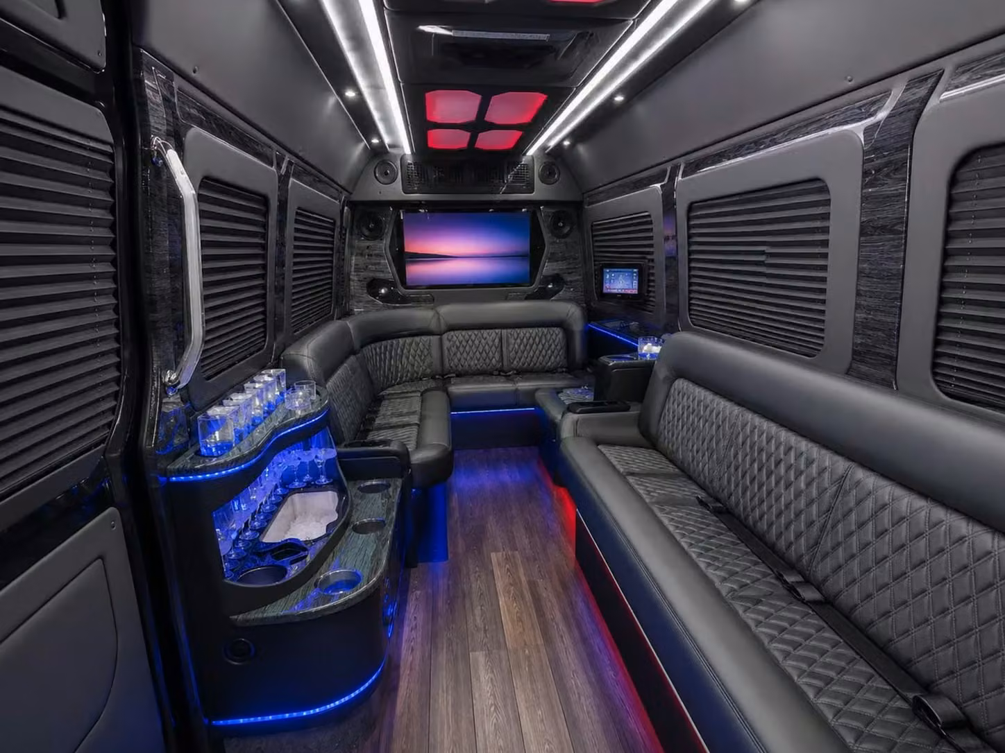 beloit private shuttles for vips and high ranking officers