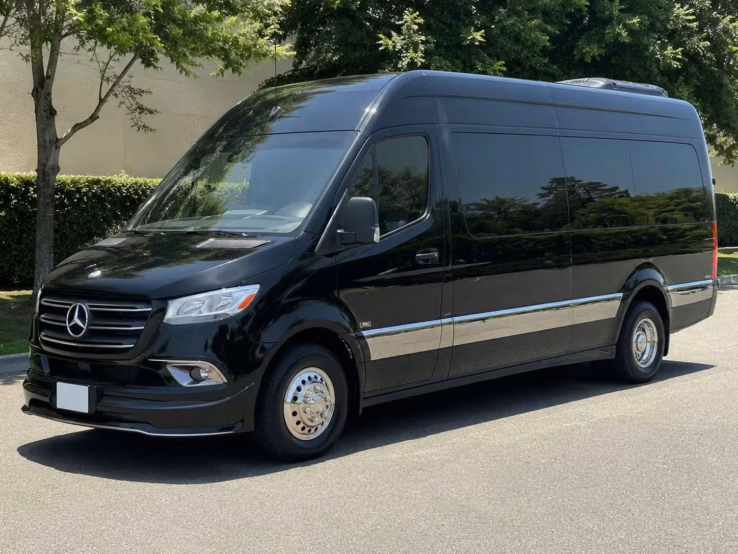 beloit sprinter van rental with driver