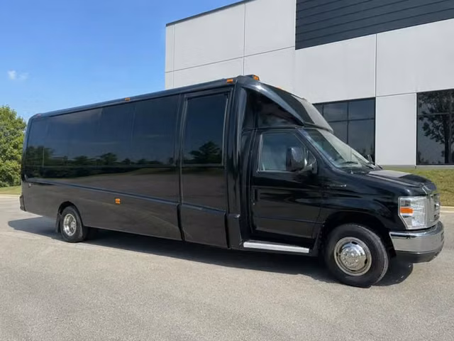 beloit charter bus rental