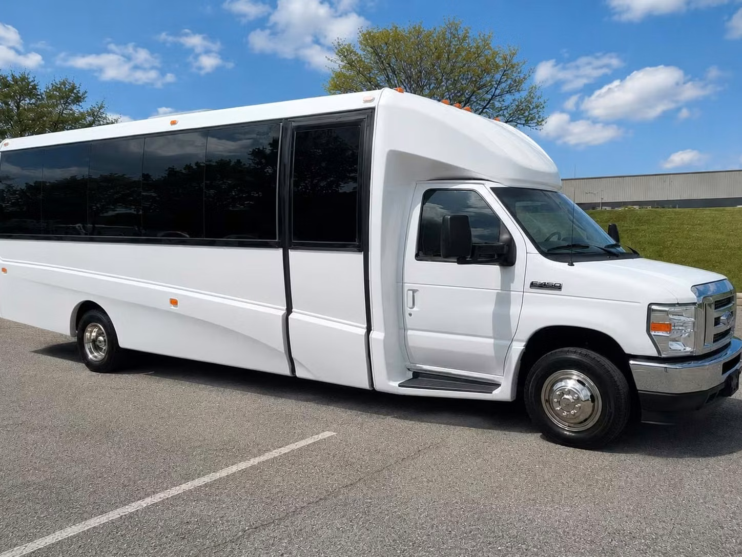 20 passenger minibus