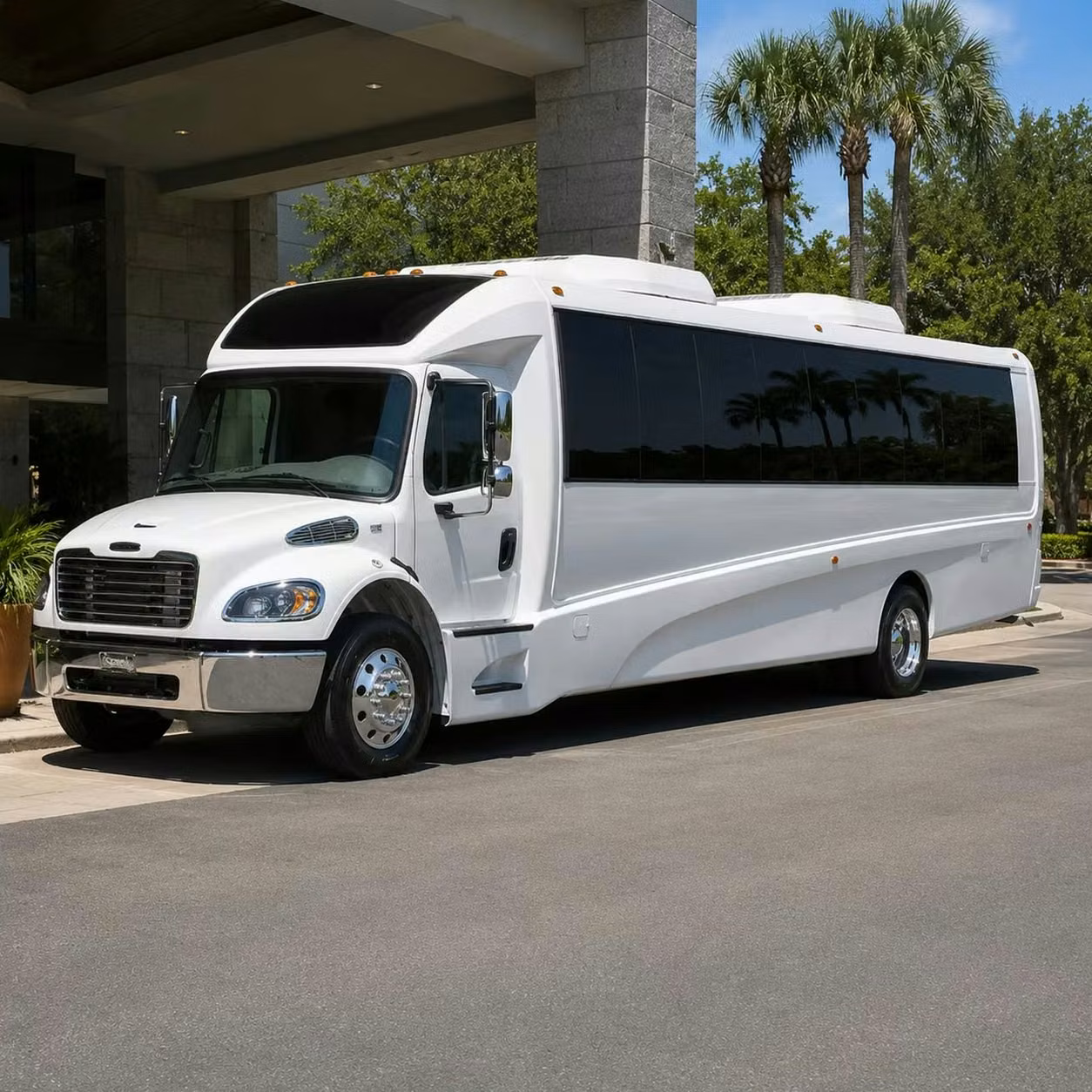 30 passenger minibus